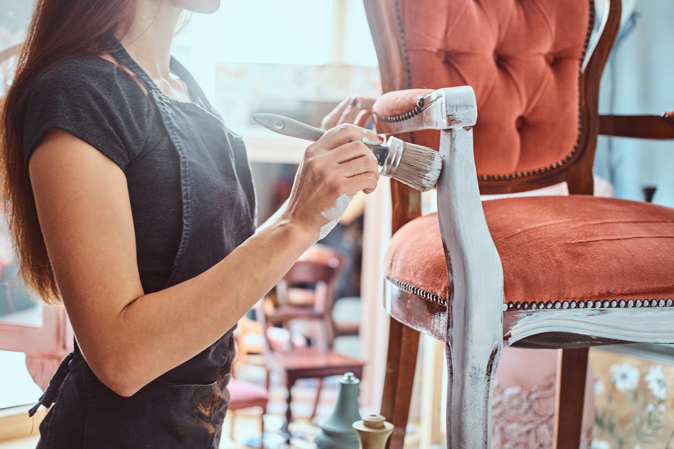 Office chair upholstery discount repair